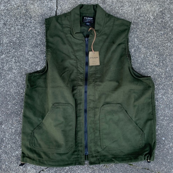 Filson Jackets & Coats Nwt Filson Moleskin Liner Vest Mens Xl 75